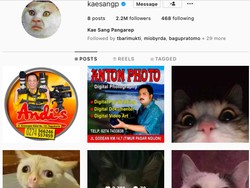 Kaesang Pangarep Berubah Jadi Kucing di Instagram