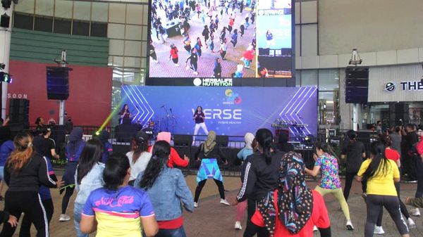 Kampanye Hidup Sehat dengan Olahraga dan Nutrisi Seimbang