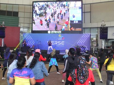 Kampanye Hidup Sehat dengan Olahraga dan Nutrisi Seimbang