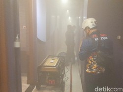 Dapur Tempat Karaoke di Bogor Terbakar, Diduga Akibat Korsleting
