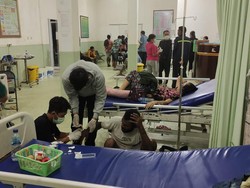 Hidangan Daging Anjing di Pesta Bikin 53 Warga Boven Digoel Keracunan Massal
