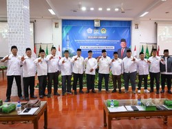 Ponpes Wali Barokah Titip Aspirasi ke LaNyalla Soal Dana Abadi Pesantren