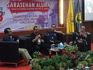 KAUJE Tekankan Kolaborasi Alumni-Kampus: Lulusan Unej Harus di Posisi Strategis