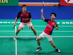 Jadwal Final Denmark Open 2022: Fajar/Rian Vs Marcus/Kevin Sore Ini
