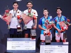 Fajar Alfian Sempat Sharing dengan Marcus Gideon