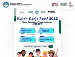 Kemendikbudristek Gelar Kuliah-Kerja Fest, Pelajar-Mahasiswa Yuk Ikut!