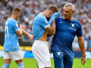 Immobile Cedera, Sarri Bawa-bawa PSG dan Barcelona Immobile Cedera, Sarri Bawa-bawa PSG dan Barcelona