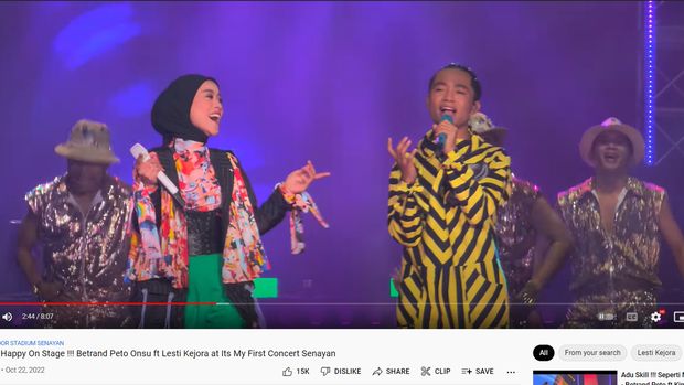 Lesti Kejora & Bertand Peto