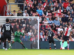 Arsenal Ungguli Southampton di Babak Pertama