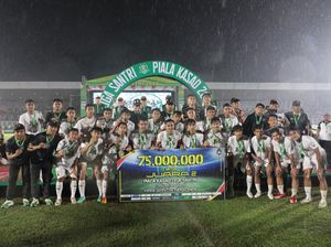 Wakili Jokowi, Menpora Tutup Liga Santri Piala Kasad 2022 Wakili Jokowi, Menpora Tutup Liga Santri Piala Kasad 2022