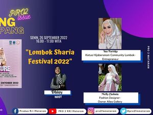 Lombok Sharia Festival 2022, Jadi Ajang Promosi Pariwisata NTB