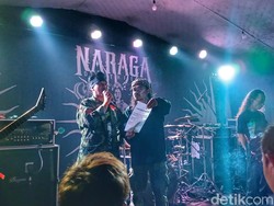 Momen Man Jasad ft Kinoy Baca Naskah Sumpah Pemuda di Naraga Deathfest
