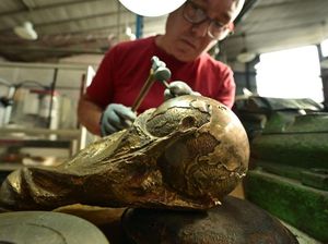 Mengintip Pembuatan Trofi Piala Dunia 2022 di Milan