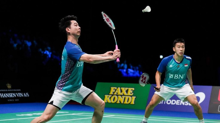 Kevin Sanjaya Sukamuljo/Marcus Fernaldi Gideon terhenti di babak pertama French Open 2022. (Foto: Getty Images/Shi Tang) Kevin Sanjaya Sukamuljo/Marcus Fernaldi Gideon terhenti di babak pertama French Open 2022. (Foto: Getty Images/Shi Tang)