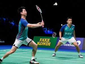 Marcus/Kevin Melangkah ke Perempatfinal India Open 2023 Marcus/Kevin Melangkah ke Perempatfinal India Open 2023