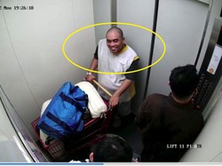 Rudolf Si Pembunuh Tersenyum Jalani Sidang Vonis Hari Ini