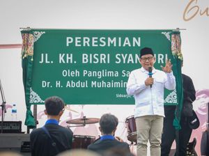 Mbah Bisri Jadi Nama Jalan di Unsuri, Cak Imin: Sangat Tepat!