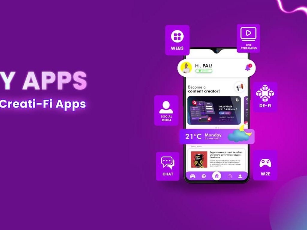 Mengenal Okey Apps, Media Sosial Berbasis Web3