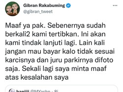 Warga Keluhkan Tarif Parkir CFD Solo Ngepruk, Gibran Minta Maaf