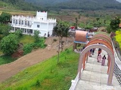 Menjejaki Pasir Gibug Brebes, Wisata Alam nan Indah di Lokasi Terpencil