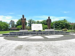 Sejarah Lapangan Merdeka dan Patung Soekarno di Pangandaran