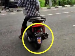 Pencuri Kabel KAI Senilai Rp 30 Juta Melenggang Bebas Padahal Ada Nopol Motor
