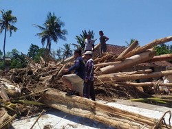 Demi Pura, Korban Banjir Tukad Bilukpoh Jembrana Enggan Direlokasi