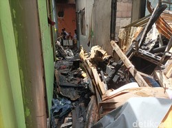 Cerita Pilu Kebakaran Pademangan Jakut: Kakak dan Adik Tewas Berpelukan