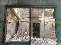 Penampakan Parahnya Kebakaran di Pademangan Jakut Tewaskan Sekeluarga