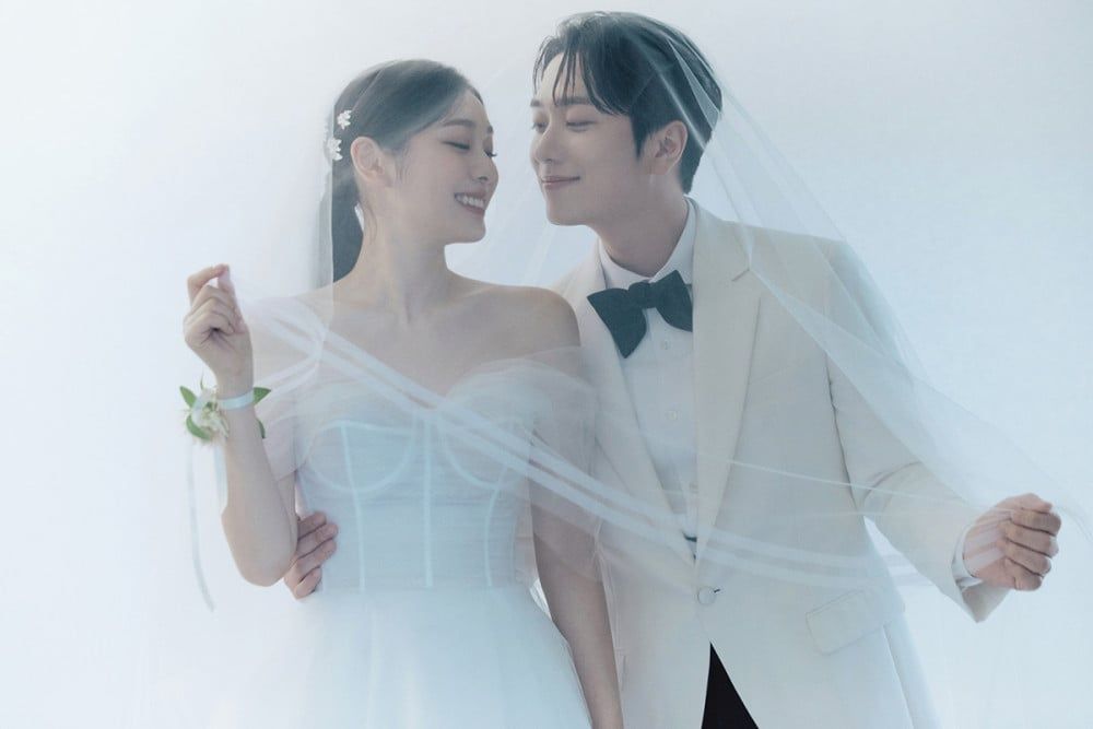 Pernikahan Kim Yuna dan Ko Woo Rim