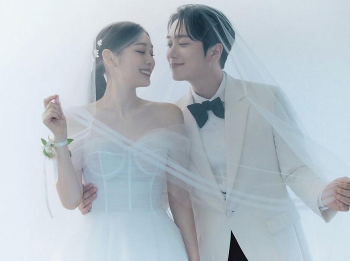 Pernikahan Kim Yuna dan Ko Woo Rim
