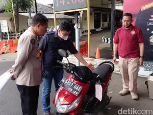 Polisi Sita Motor hingga Sandal Pembunuh Anak Perempuan di Cimahi