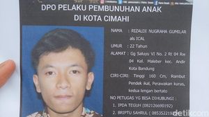 Potret Sosok Pembunuh Anak Perempuan di Cimahi