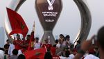 Potret Jam Besar Hitung Mundur Menuju Piala Dunia 2022 Qatar
