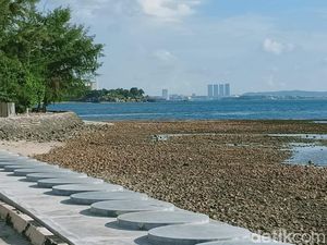 Berwisata di Pulau Putri yang Berbatasan Langsung dengan Singapura