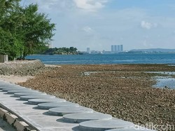 Berwisata di Pulau Putri yang Berbatasan Langsung dengan Singapura