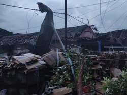 Update Terkini Puting Beliung Sidoarjo: 294 Rumah Rusak di 4 Desa 3 Kecamatan