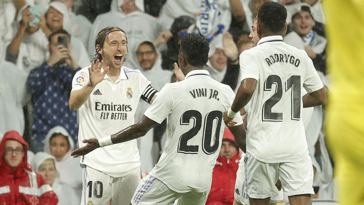 Real Madrid menang 3-1 atas Sevilla dalam lanjutan Liga Spanyol (Foto: Anadolu Agency via Getty Images/Anadolu Agency)