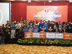 Sahabat Ganjar Gelar Lomba Kejuruan SMK TKJ di Bandar Lampung