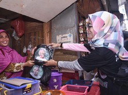 Pedagang Pasar-PKL Tanah Abang Dukung Ganjar Presiden, Ini Alasannya