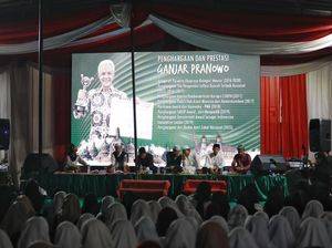 HSN 2022, Santri Jambi Pendukung Ganjar Doakan RI Punya Pemimpin Tepat