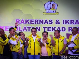 Pesan Anies ke Relawan: Kita Buat Peta Baru untuk 2024
