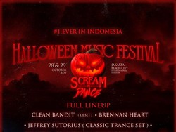 Rossa hingga Clean Bandit Bakal Kolaborasi di Festival Halloween Scream or Dance