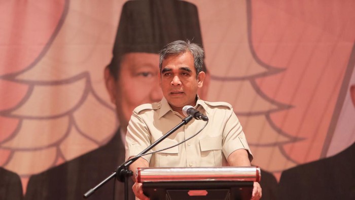Sekjan Gerindra Ahmad Muzani (dok. Istimewa) Sekjan Gerindra Ahmad Muzani (dok. Istimewa)