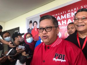 Sekjen PDIP Hasto Sampaikan Pesan Megawati: Kader Jangan Grusak-grusuk
