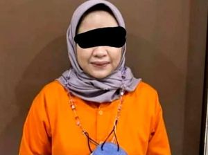 Penahanan Wanita Bos Travel Tersangka Penipuan-Fotonya Terpasang di Billboard Penahanan Wanita Bos Travel Tersangka Penipuan-Fotonya Terpasang di Billboard
