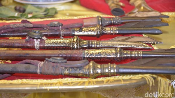 Foto Rambut Arung Palakka hingga Pusaka Kerajaan Bone di Arajang Rujab Bupati