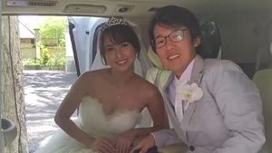 Momen Stefi eks JKT48 Resmi Dinikahi Pria Jepang, Daisuke