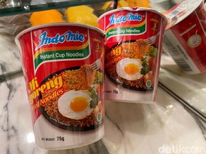 Tidak Dijual di Indonesia, Begini Rasa Indomie Mi Goreng Versi Cup