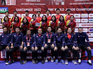 Gagal Pertahankan Piala Suhandinata, PBSI Minta Maaf